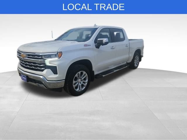 2025 Chevrolet Silverado 1500 LTZ photo 2