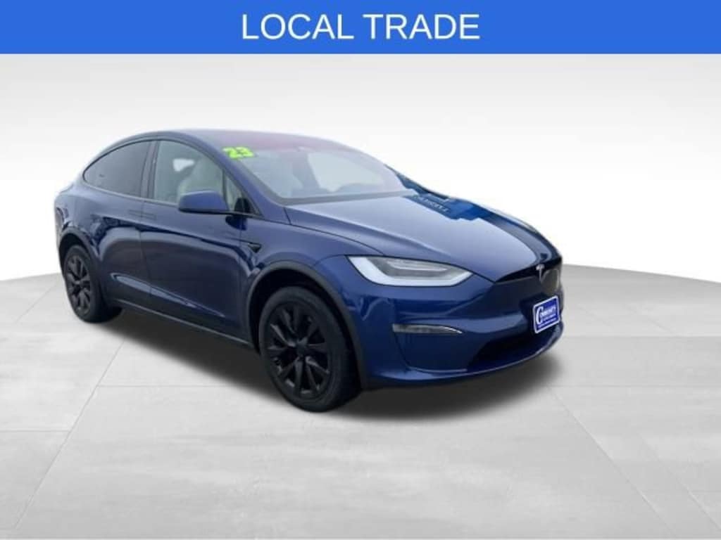 Used 2023 Tesla Model X Sport Utility