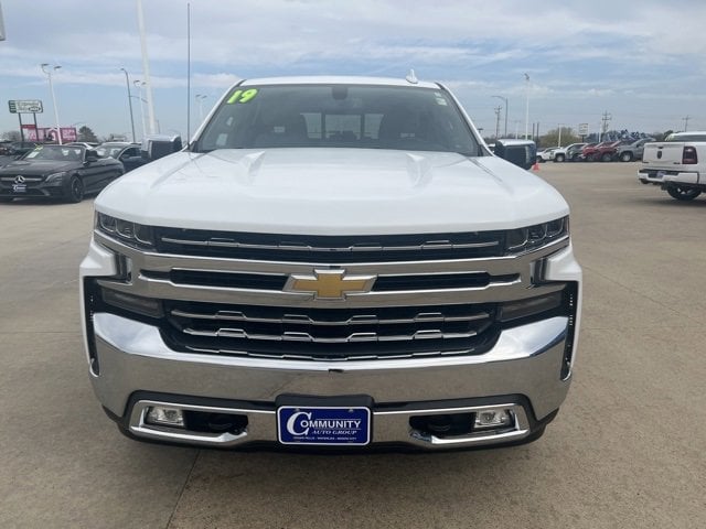 Used 2019 Chevrolet Silverado 1500 LTZ with VIN 3GCUYGEDXKG146239 for sale in Cedar Falls, IA