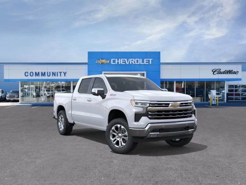 New 2026 Chevrolet Silverado 1500 LTZ Truck