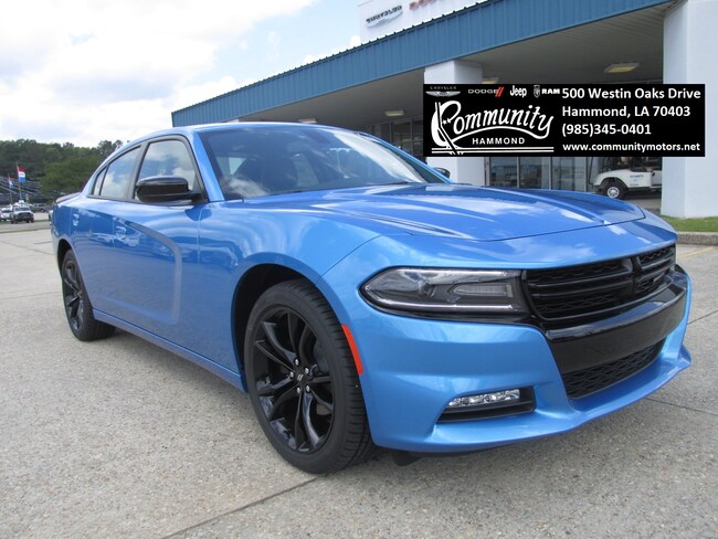 2018 Dodge Charger Sxt Plus Rwd Leather For Sale In Hammond La