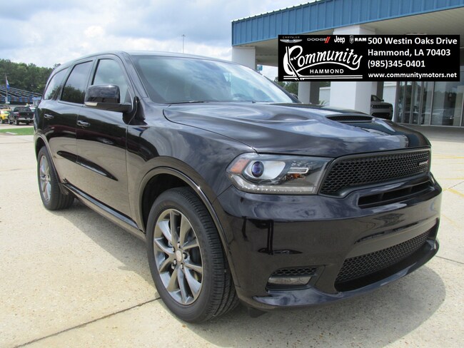 2018 Dodge Durango Gt Rallye Rwd For Sale In Hammond La And Serving