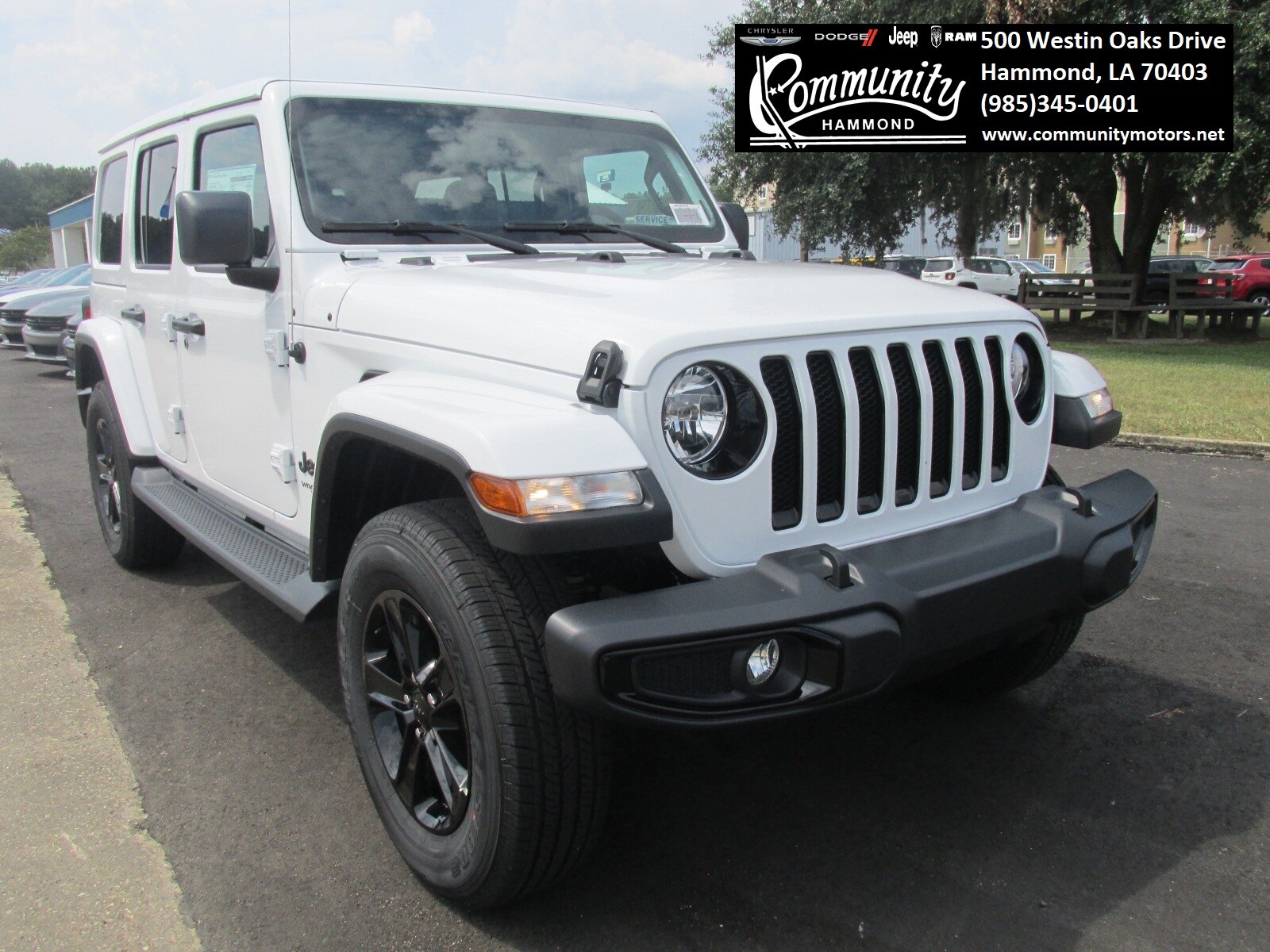 2020 Jeep Wrangler Unlimited Sahara Altitude 4x4 For Sale