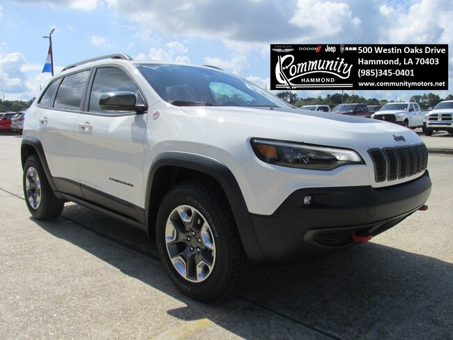 2019 Jeep Cherokee TRAILHAWK 4X4 For Sale in Hammond, LA ...