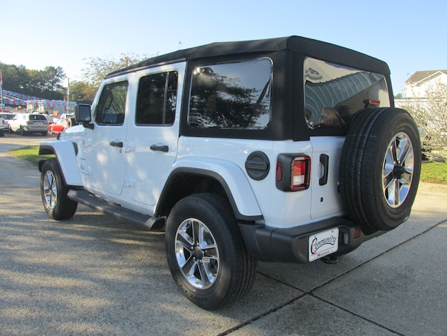 2018 Jeep Wrangler UNLIMITED SAHARA 4X4 For Sale in ...