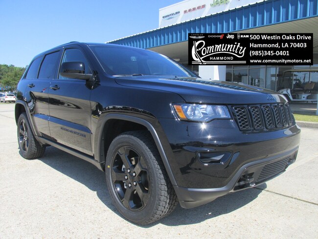 2018 Jeep Grand Cherokee UPLAND 4X4 For Sale in Hammond ...