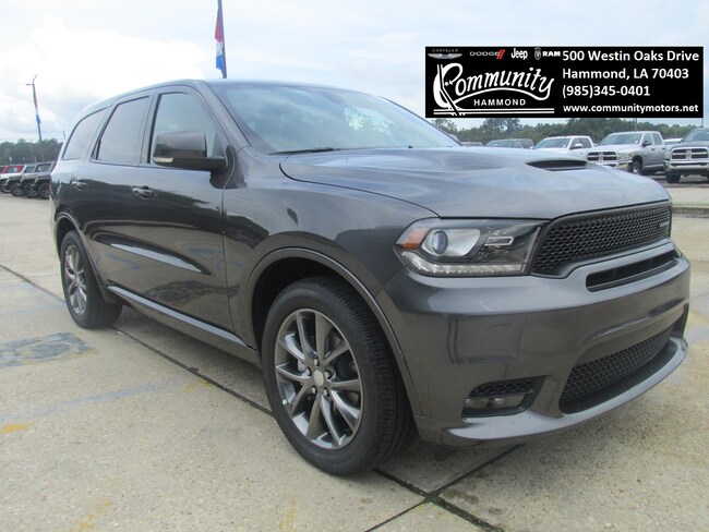 2018 Dodge Durango Gt Rallye Rwd For Sale In Hammond La And Serving