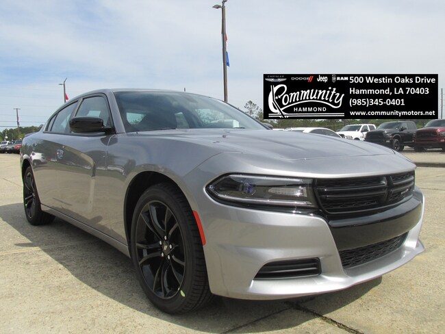 2018 Dodge Charger Sxt Rwd For Sale In Hammond La And Serving Baton