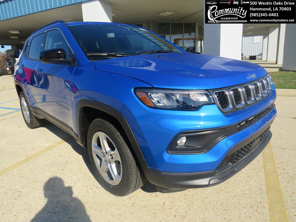 2024 Jeep Compass LATITUDE 4X4 For Sale in Hammond, LA and serving