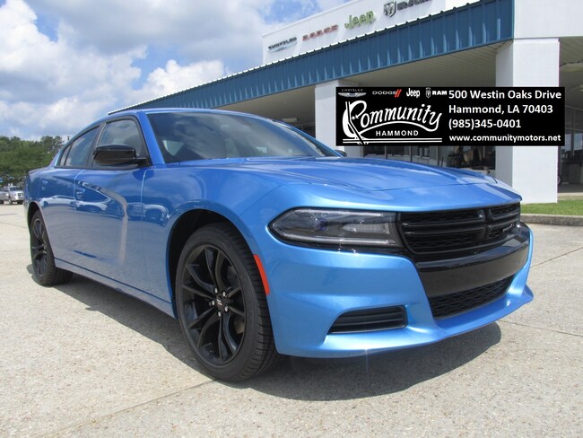 2018 Dodge Charger Sxt Rwd For Sale In Hammond La And Serving Baton