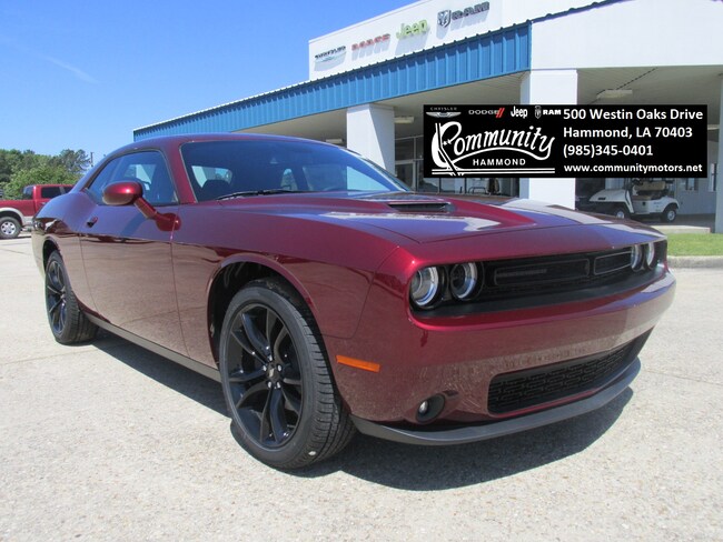 2018 Dodge Challenger Sxt For Sale In Hammond La And Serving Baton