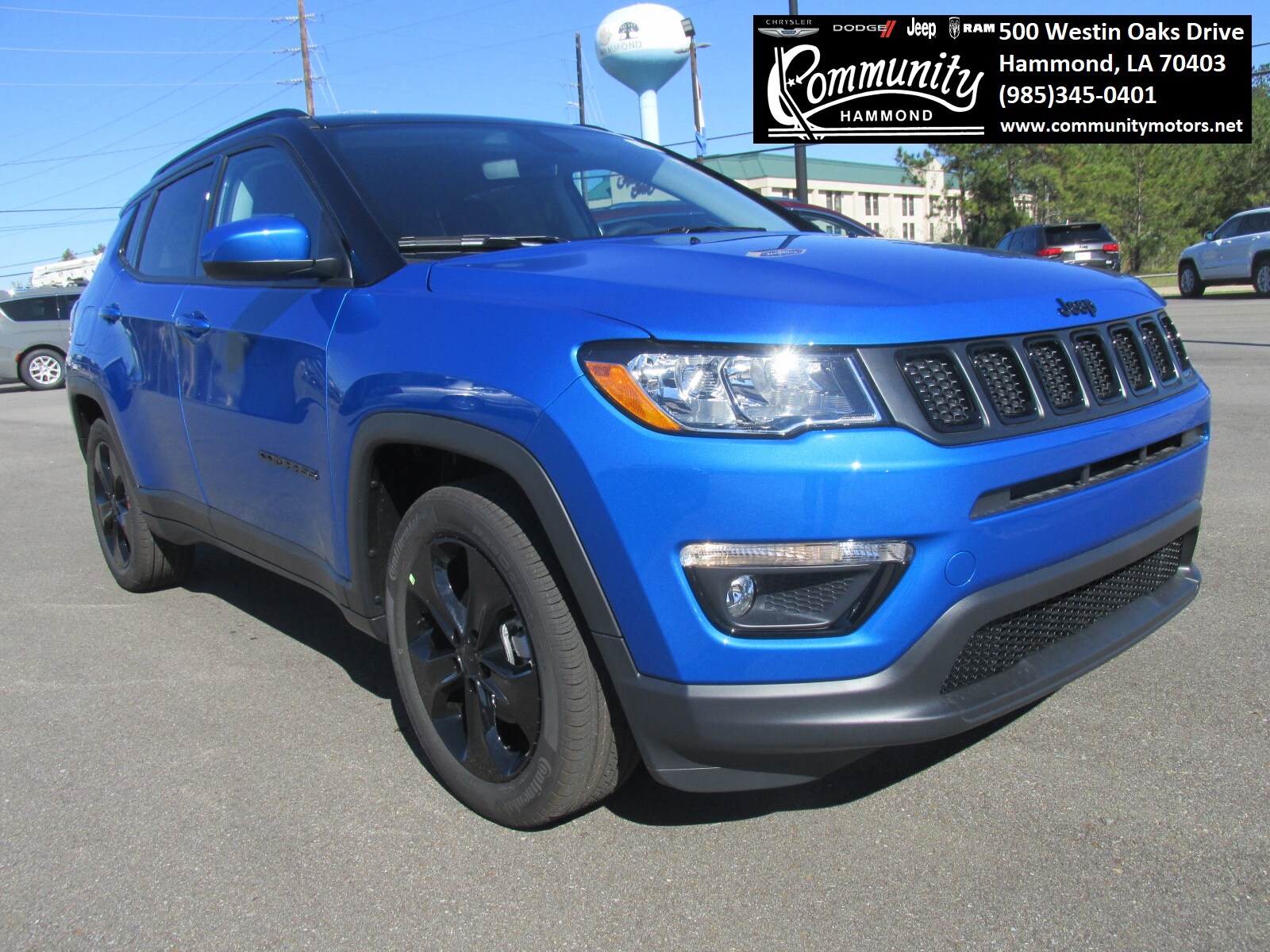 21 Jeep Compass Altitude Fwd For Sale In Hammond La And Serving Baton Rouge Stock