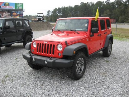 2015 Jeep Wrangler Unlimited Rubicon 4x4 For Sale In