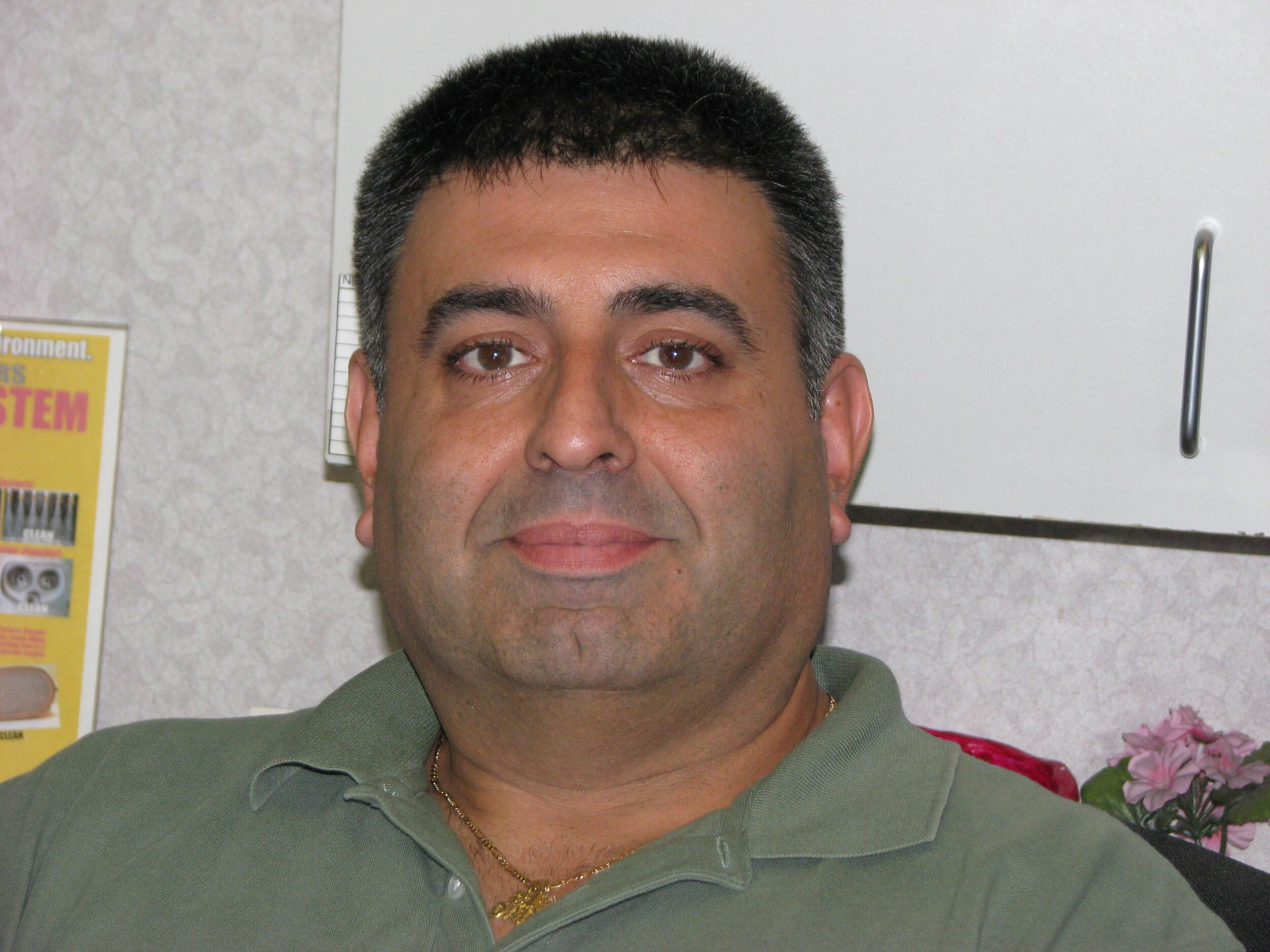 Rudy Alanis, assistant service manager
