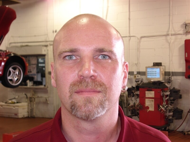 Rob Occhiuto , shop foreman
