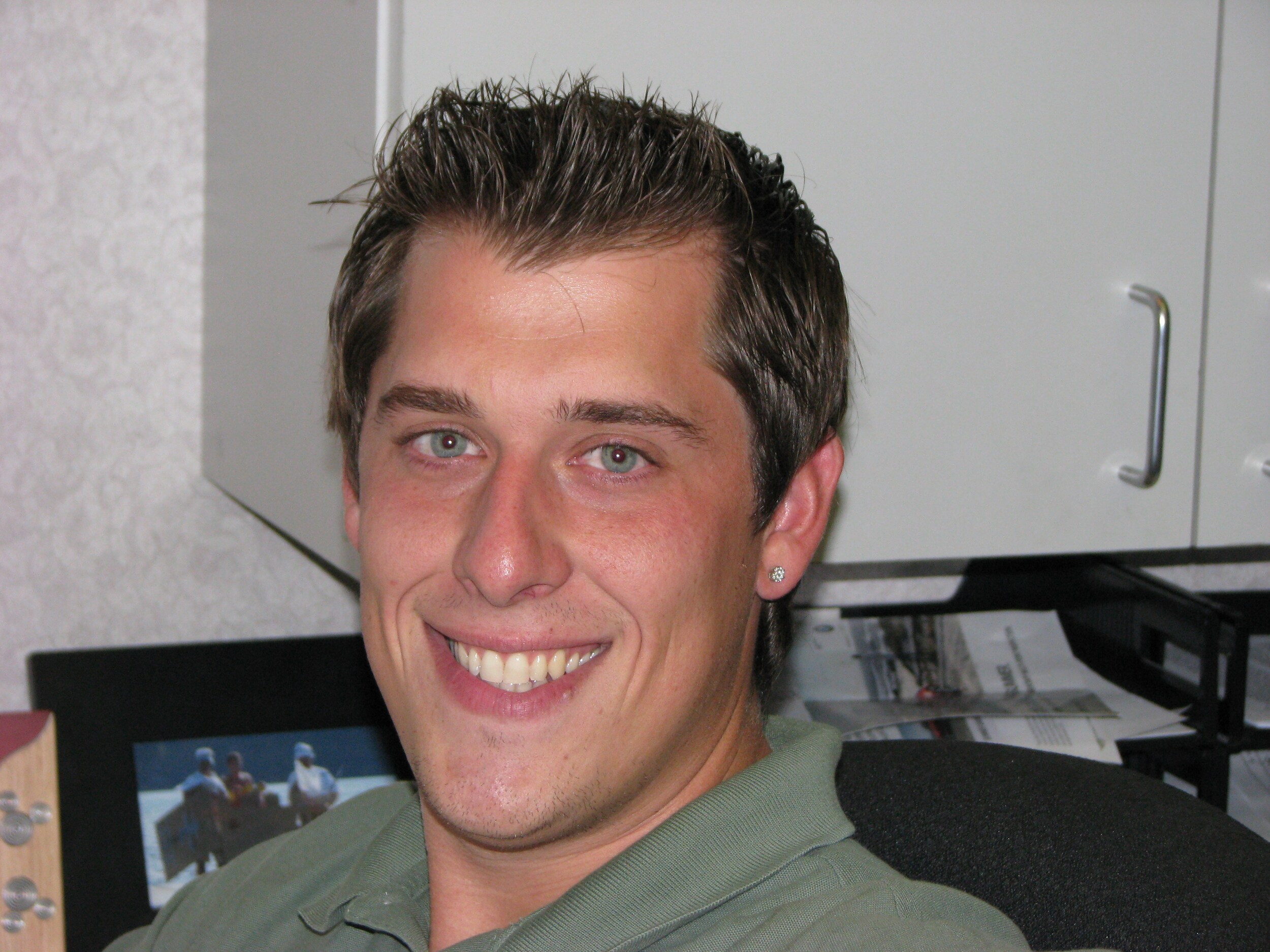 Chris Panepinto, assistant service manager