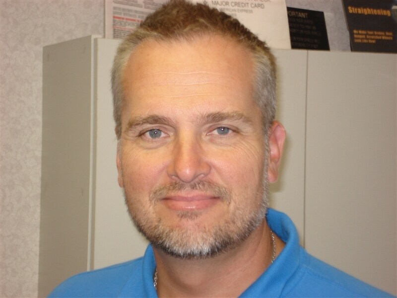 Greg Box, assistant service manager