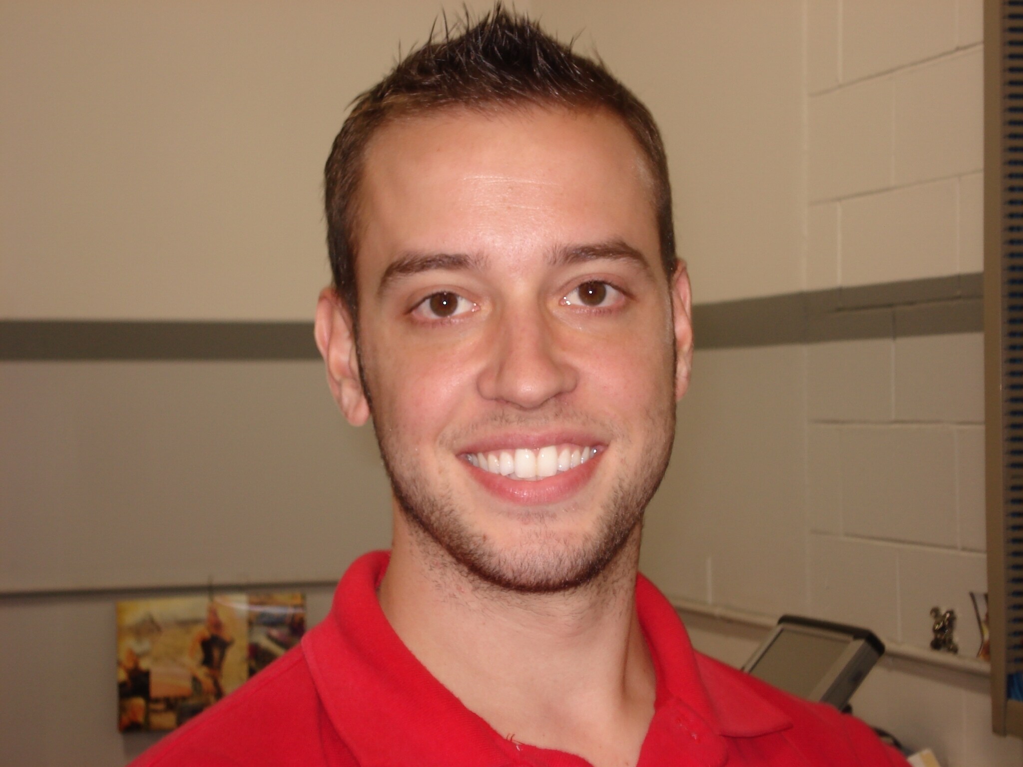 Russell Fragale, shop foreman