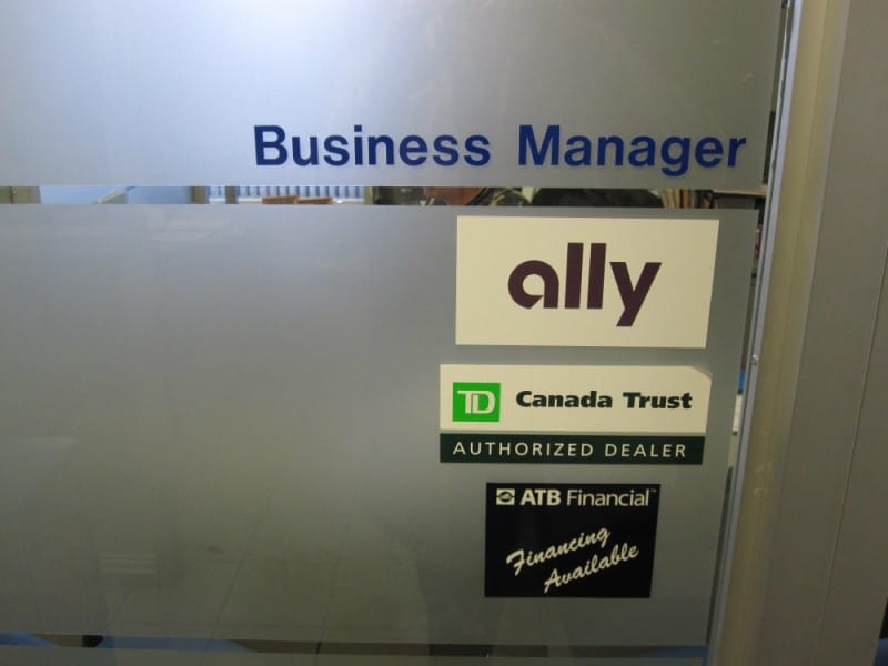 FINANCE OFFICE