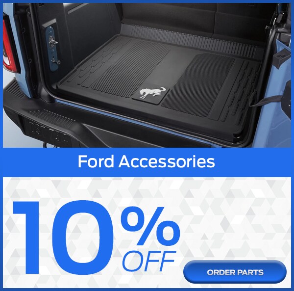 Competition Ford Parts & Service Offers