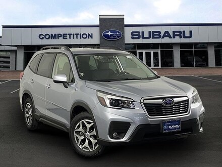 Featured Used 2021 Subaru Forester Premium SUV for Sale near Smithtown, NY
