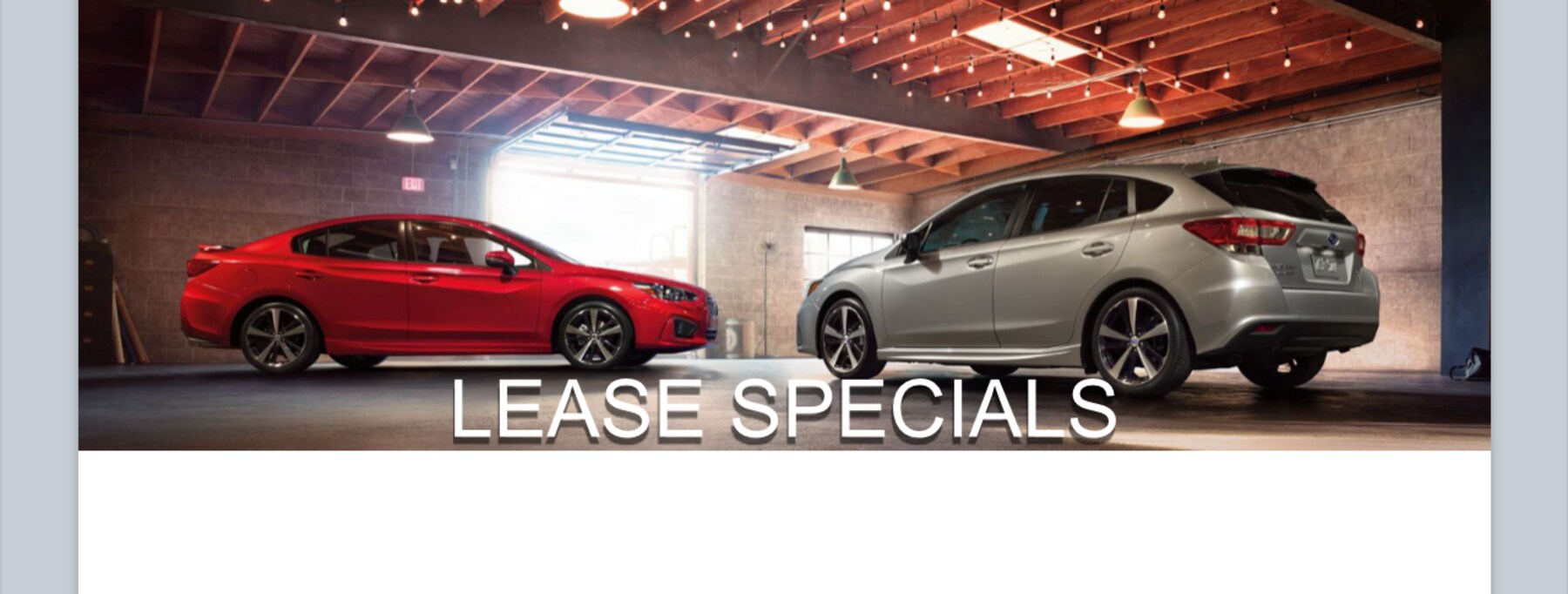 New & Used Subaru Dealership in St James, NY Competition Subaru of