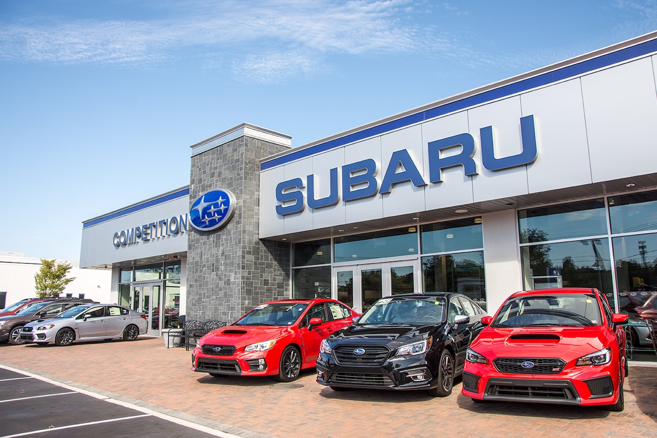 New & Used Subaru Car Dealer Competition Subaru