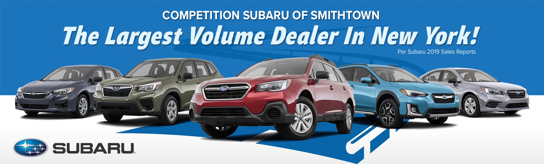 New & Used Subaru Dealership in St James, NY Competition Subaru of