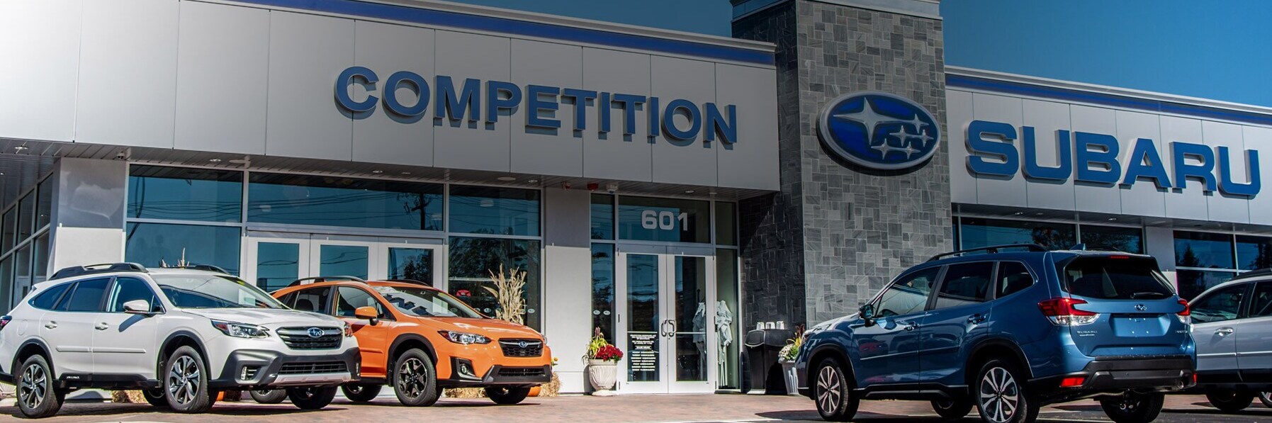 New Subaru & Used Car Dealership in St James, NY Competition Subaru