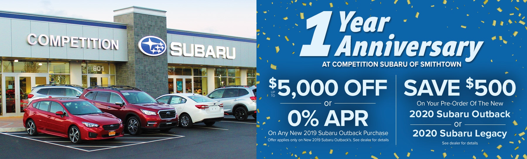 New & Used Subaru Dealership in St James, NY Competition Subaru of