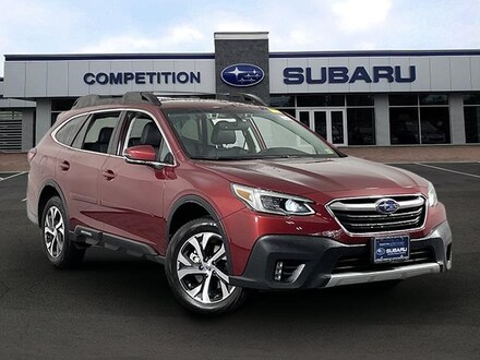 Featured Used 2021 Subaru Outback Limited XT SUV for Sale near Smithtown, NY