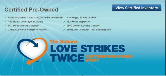 Greatest Subaru Subaru Loyalty Coupon