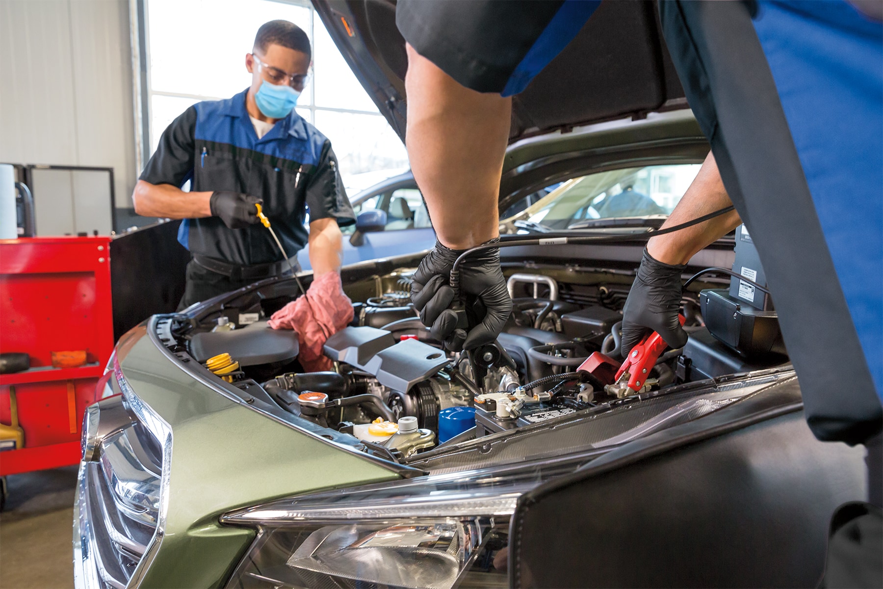 Subaru service новосибирск
