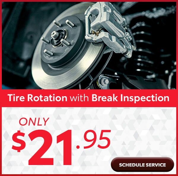 Competition Toyota Parts & Service Offers