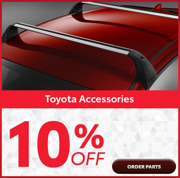 Competition Toyota Parts & Service Offers
