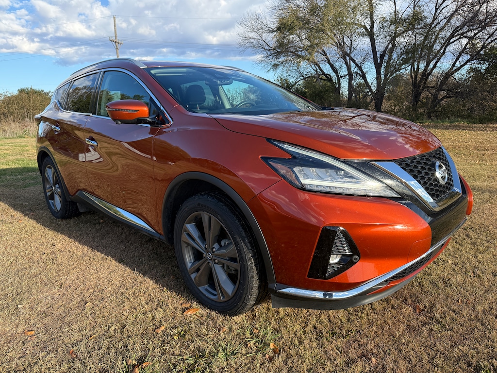 Used 2021 Nissan Murano Platinum