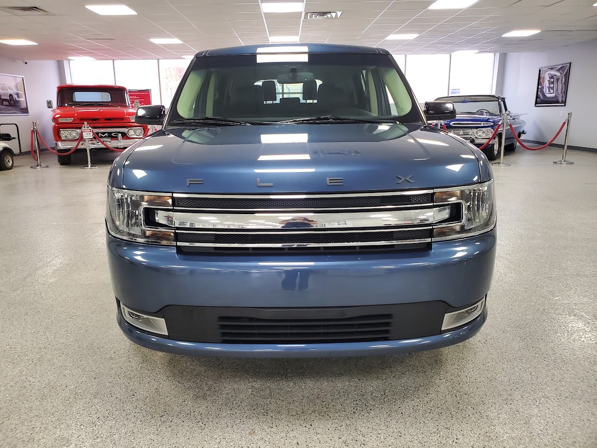 Used 2019 Ford Flex SEL with VIN 2FMHK6C84KBA26714 for sale in Concordia, KS
