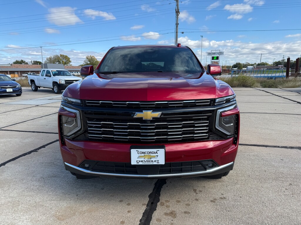 New 2025 Chevrolet Tahoe High Country SUV