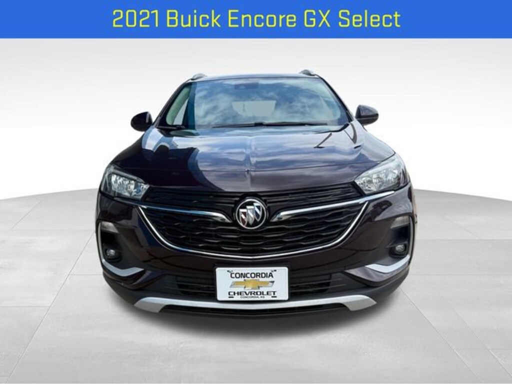 Used 2021 Buick Encore GX Select SUV