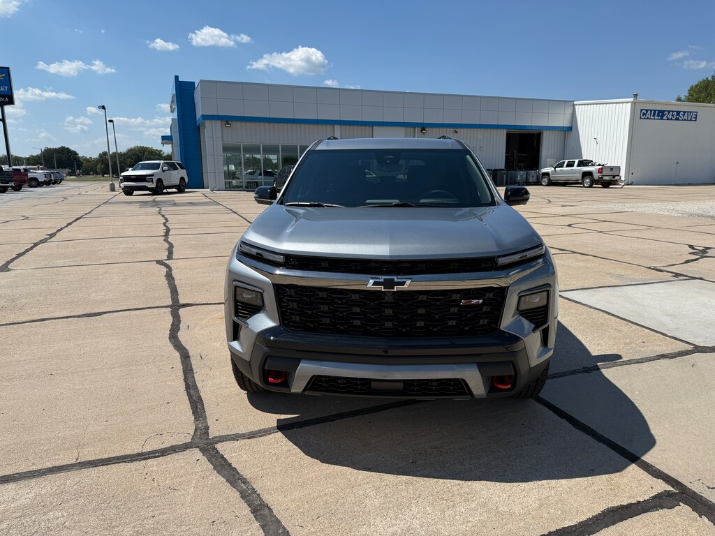 New 2026 Chevrolet Traverse Z71 SUV