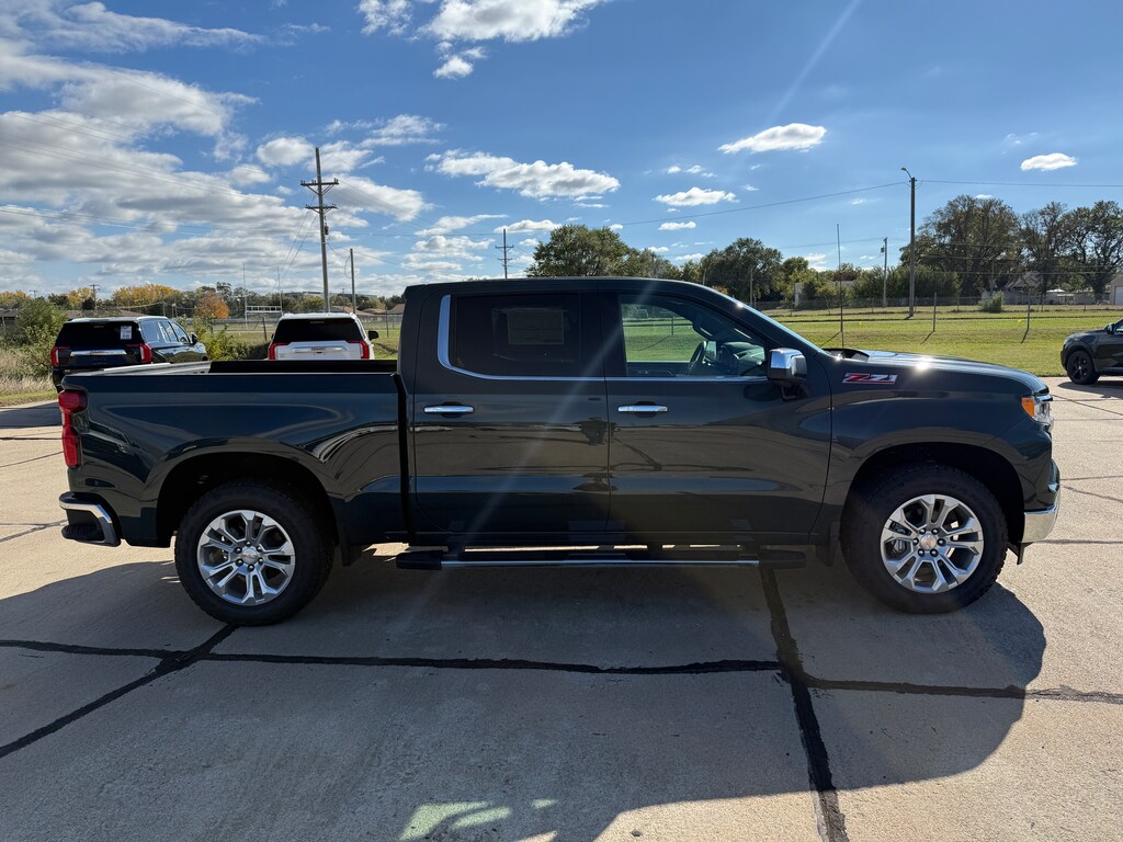 New 2025 Chevrolet Silverado 1500 LTZ Truck