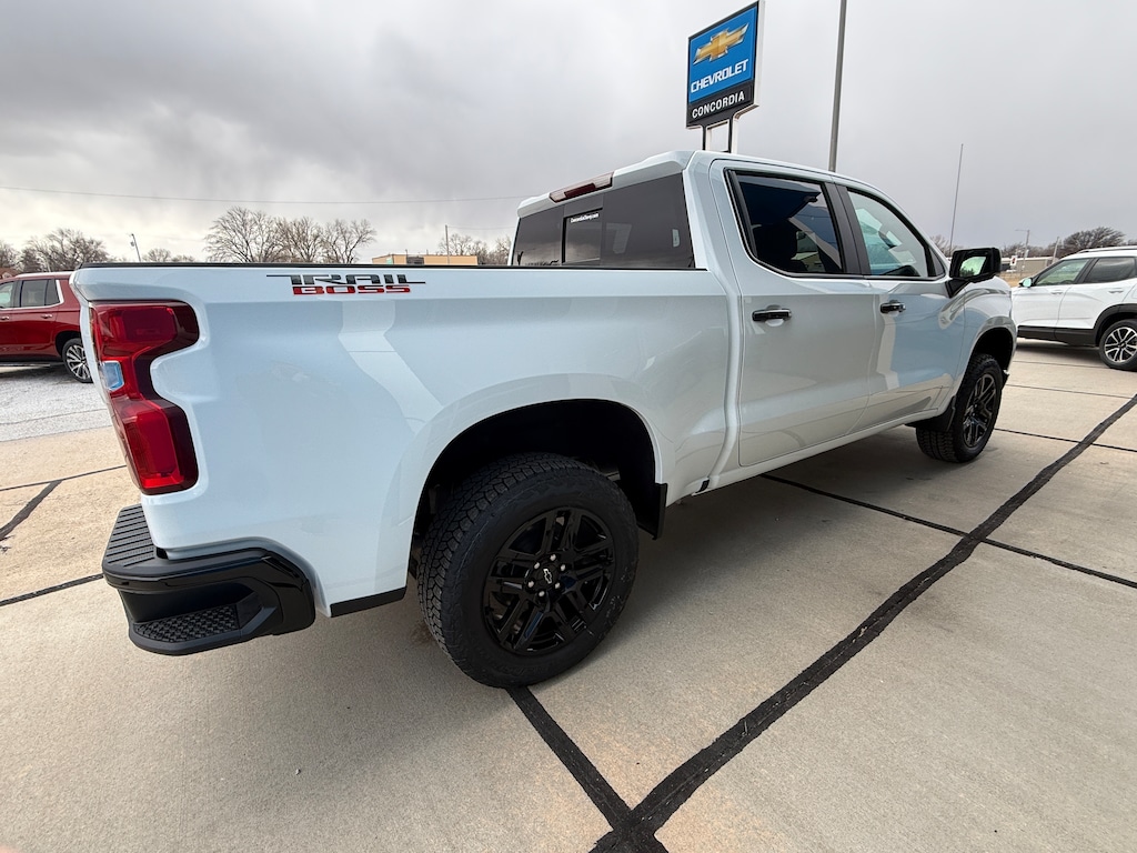New 2026 Chevrolet Silverado 1500 LT Trail Boss Truck