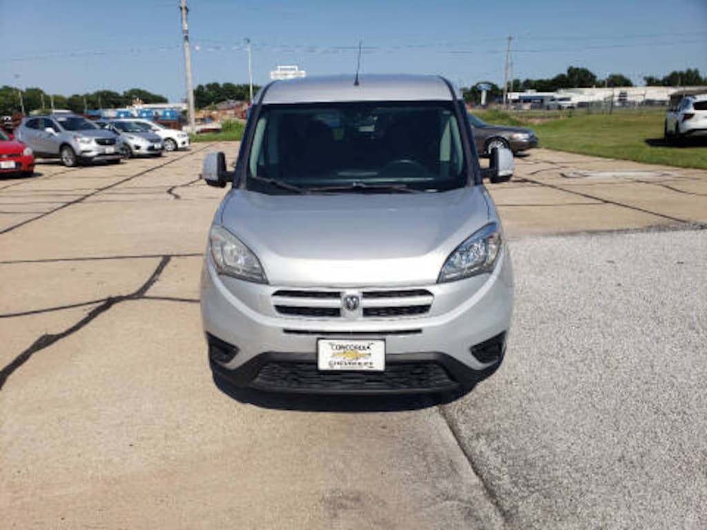 Used 2016 Ram Promaster City Cargo Van Tradesman SLT