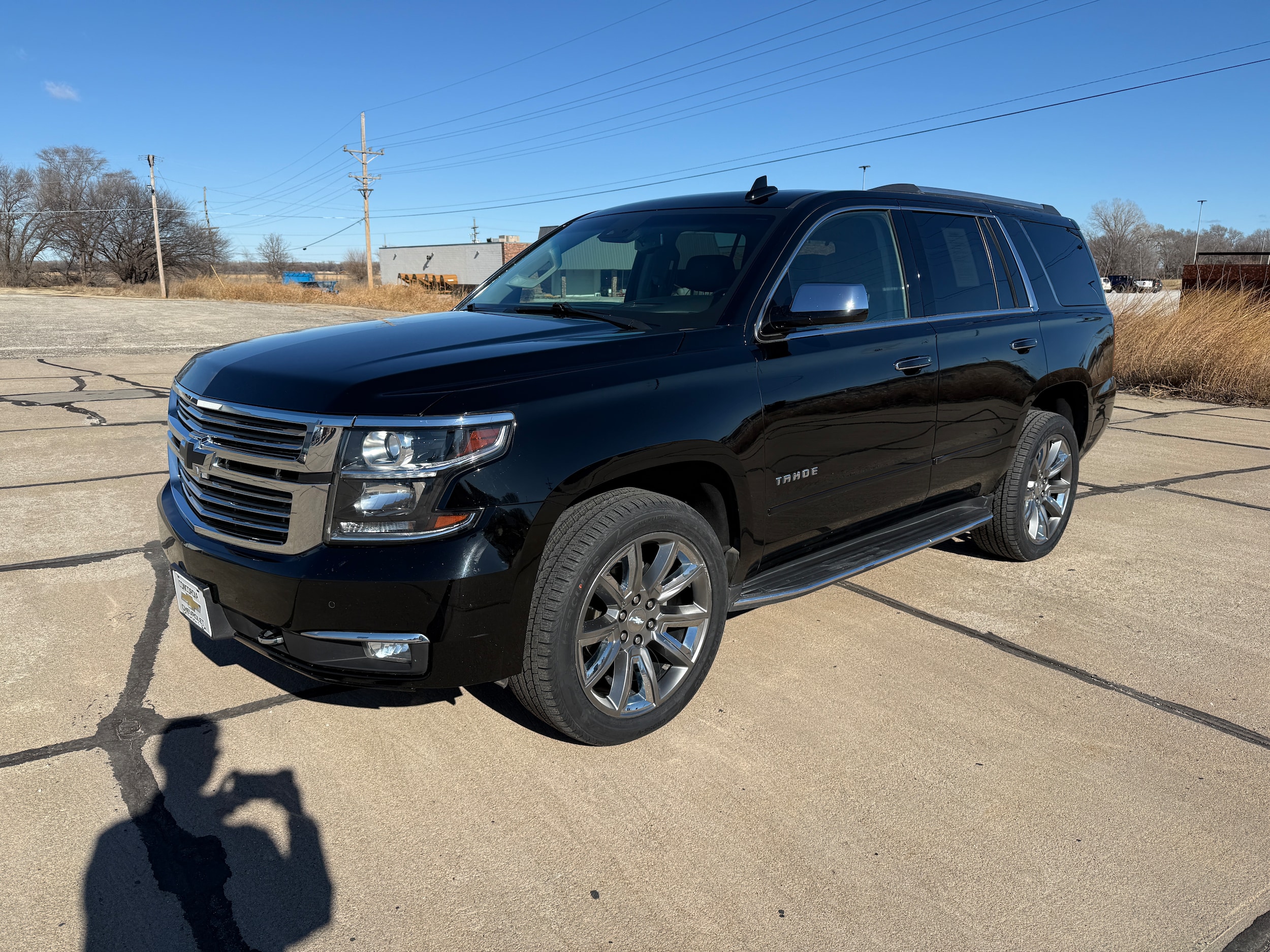 2017 Chevrolet Tahoe Premier