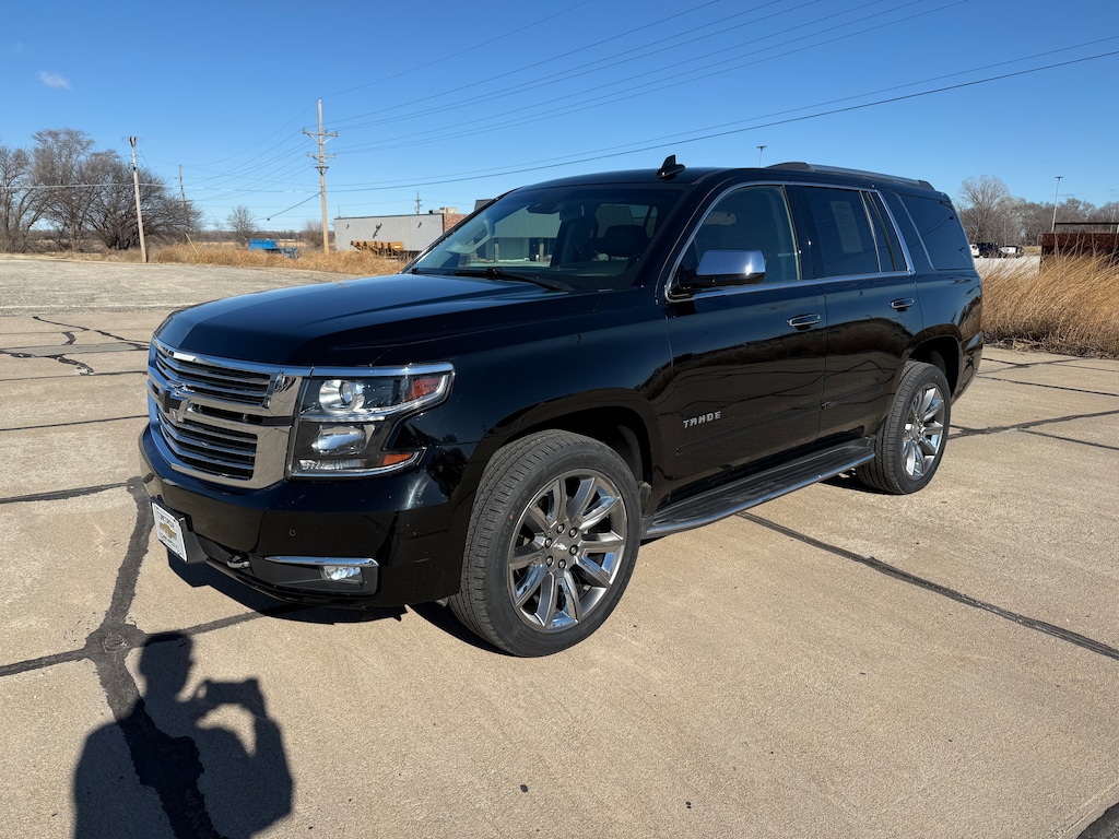 Used 2017 Chevrolet Tahoe Premier SUV