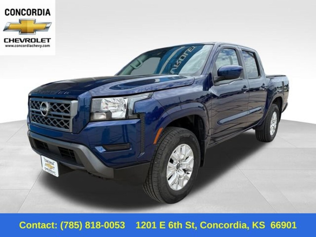 Used 2023 Nissan Frontier SV