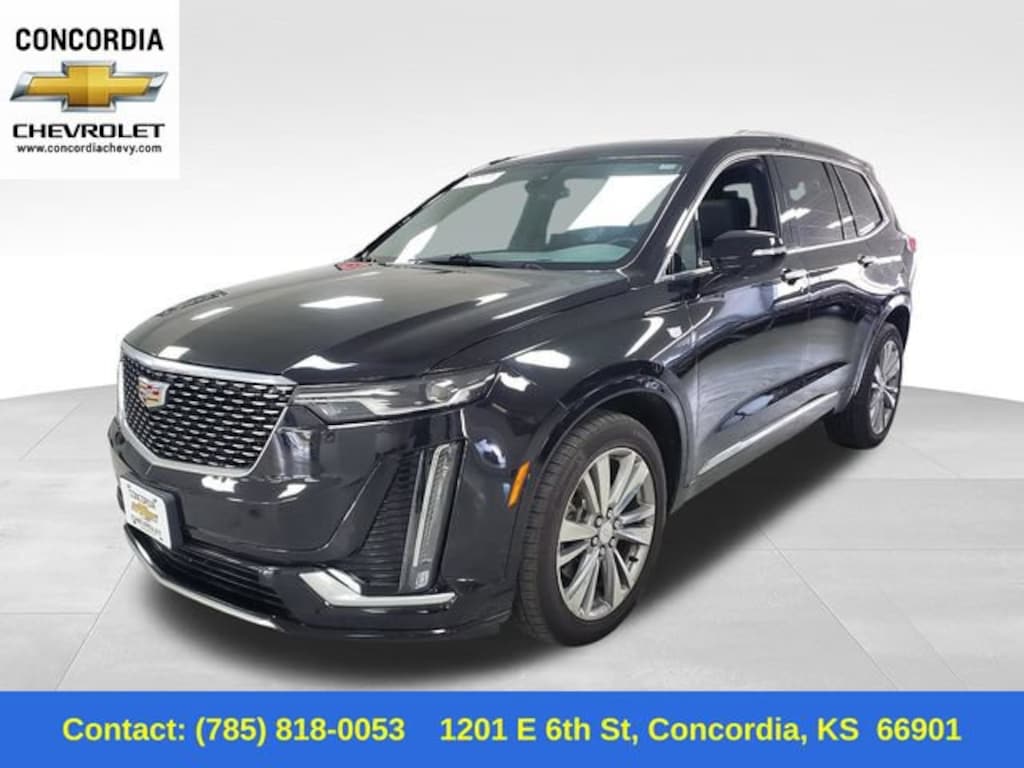 Used 2022 CADILLAC XT6 Premium Luxury SUV