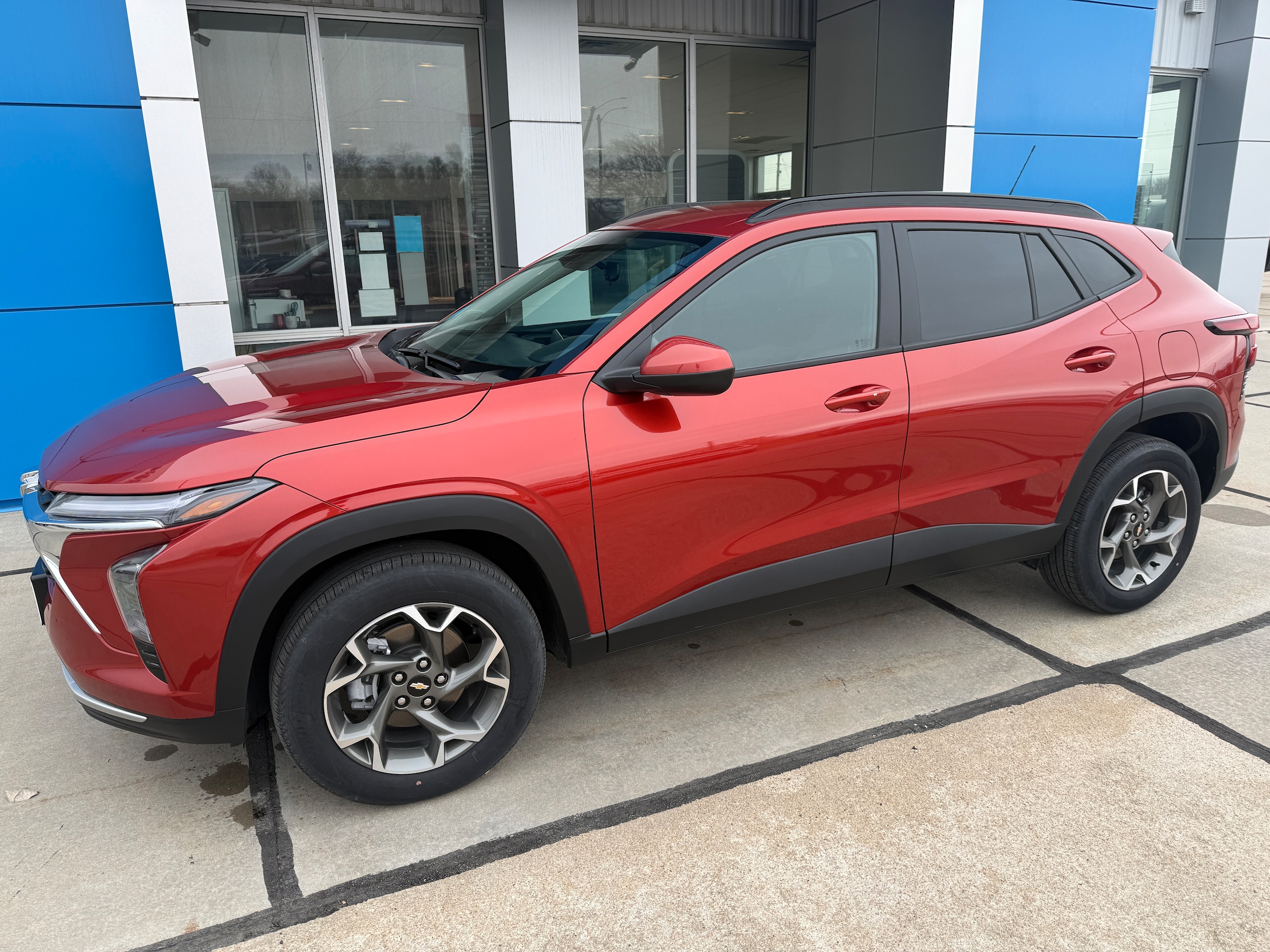 2024 Chevrolet Trax LT