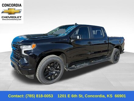 2023 Chevrolet Silverado 1500 RST Truck