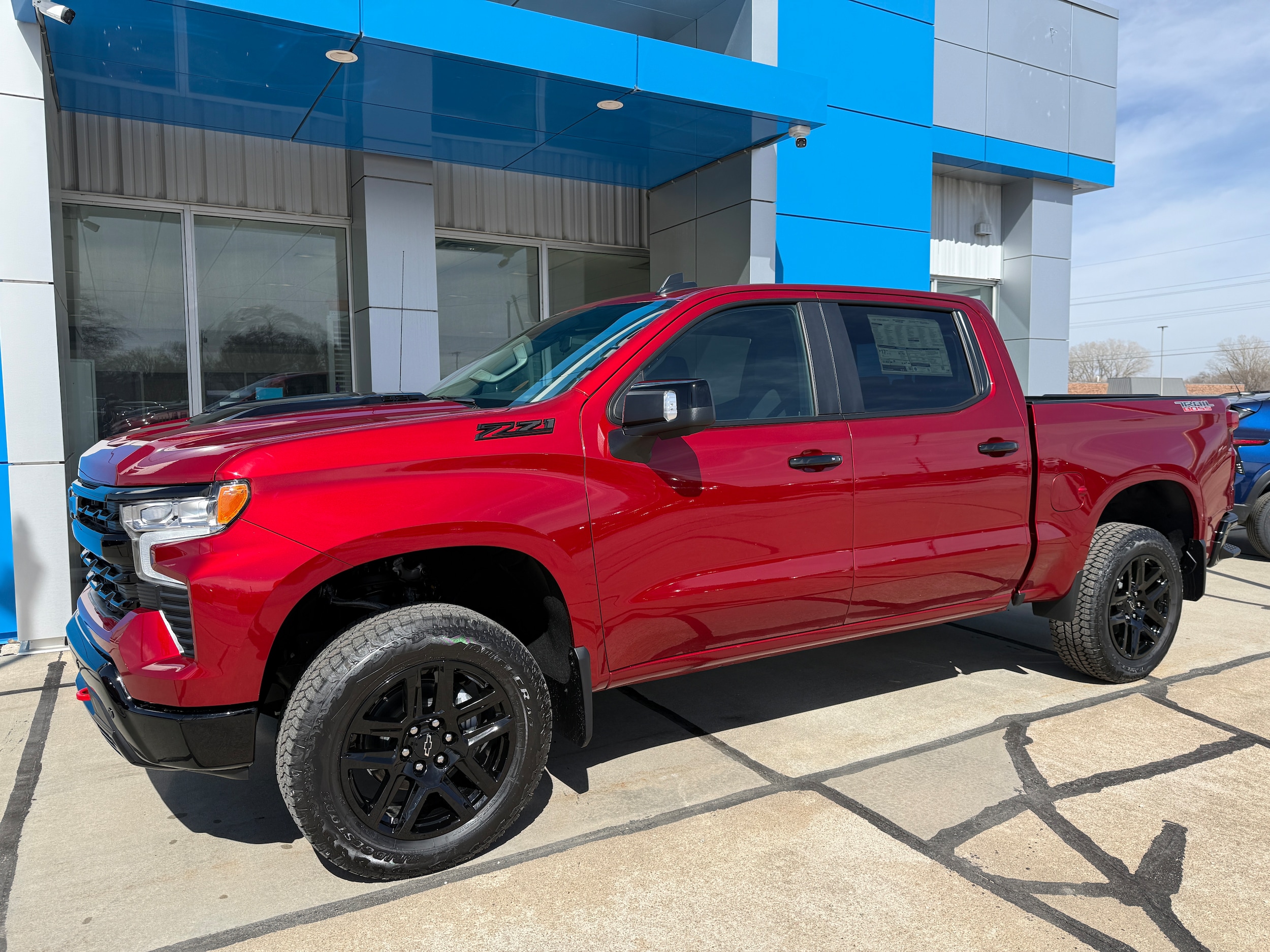 2026 Chevrolet Silverado 1500 Truck 